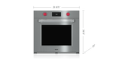 WOLF  30" M Series Professional Built-In Single Oven - Other (SO30PMSPH)