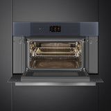 Smeg  Oven Linea - Neptune Grey (SOCU3104MCG)