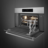 Smeg  Oven Classic - Stainless steel (SOCU3304SCX)