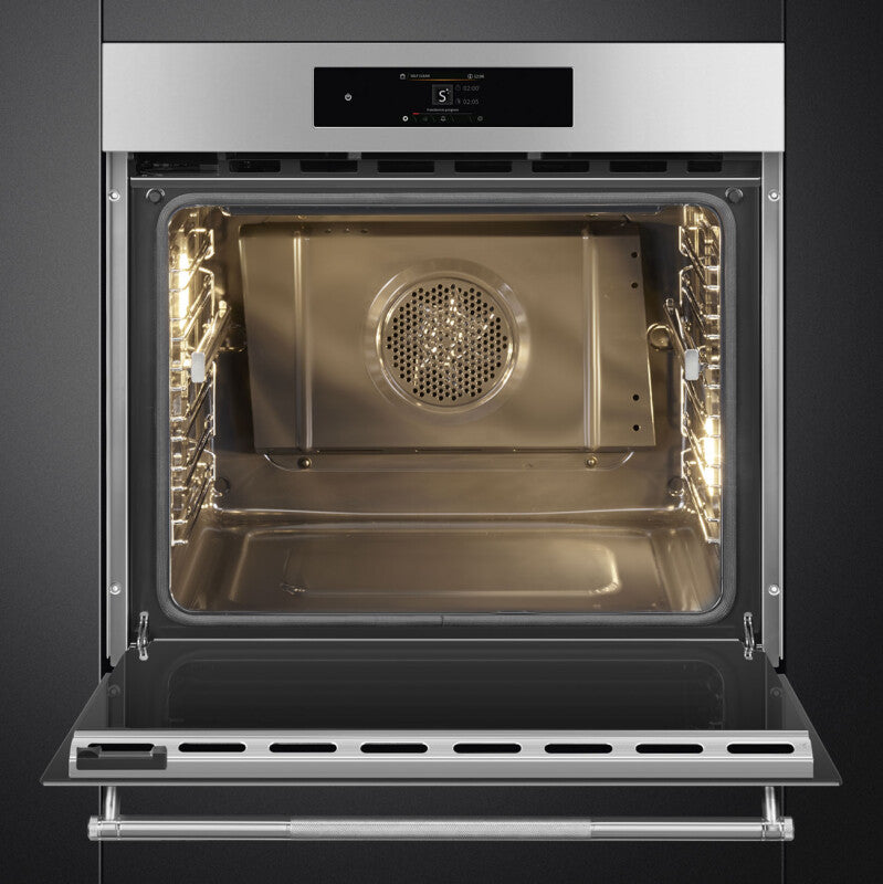 Smeg  Oven Classic - Stainless steel (SOPU3304TPX)