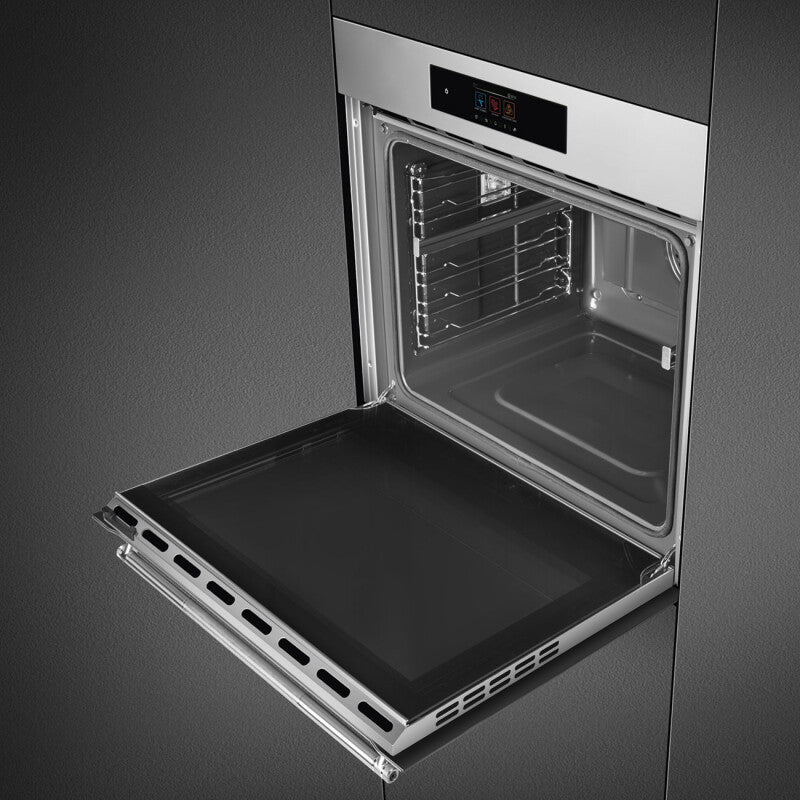 Smeg  Oven Classic - Stainless steel (SOPU3304TPX)