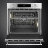 Smeg  Oven Classic - Stainless steel (SOU3300TX2)