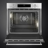 Smeg  Oven Classic - Stainless steel (SOU3300TX2)