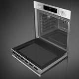 Smeg  Oven Classic - Stainless steel (SOU3300TX2)