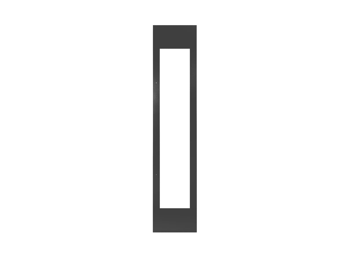 BERTAZZONI  Front Panel for 18" Built-In Wine Columns (1 panel) - REF18WCPRL/23, REF18WCPRR/23, REF18WCBPLV, REF18WCBPRV - Carbonio (SP18WCC)