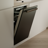 BERTAZZONI  Front Panel Kit for 24” TALL TUB Dishwashers: DW24T2IPB, DW24T3IPV, DW24T3IPT - Carbonio (SP24DTC)