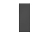 BERTAZZONI  Front Panel for 30" Built-In REF/FRZ Columns (1 panel) - REF30RCPRL/23, REF30RCPRR/23, REF30FCIPRL/23, REF30FCIPRR/23, REF30RCBPNV - Carbonio (SP30CC)