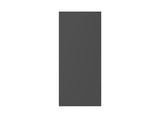 BERTAZZONI  Front Panel for 36" Built-In Refrigerator Columns (1 panel) - REF36RCPRL/23, REF36RCPRR/23 - Carbonio (SP36CC)