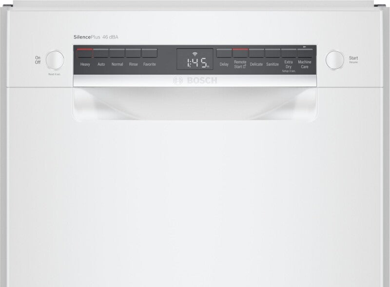 BOSCH 300 Series Dishwasher 17 3/4'' - White (SPE53B52UC)