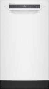 BOSCH 300 Series Dishwasher 17 3/4'' - White (SPE53B52UC)
