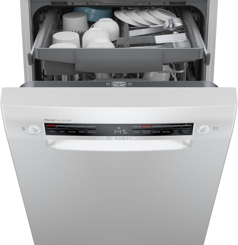 BOSCH 300 Series Dishwasher 17 3/4'' - White (SPE53B52UC)