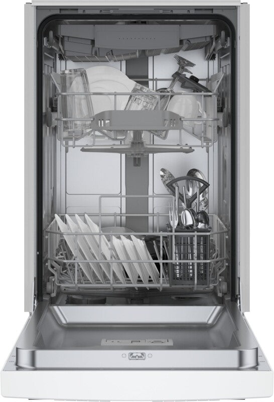BOSCH 300 Series Dishwasher 17 3/4'' - White (SPE53B52UC)