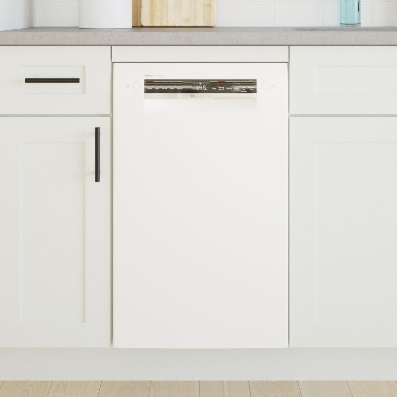 BOSCH 300 Series Dishwasher 17 3/4'' - White (SPE53B52UC)
