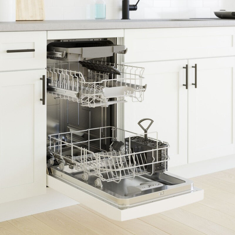 BOSCH 300 Series Dishwasher 17 3/4'' - White (SPE53B52UC)