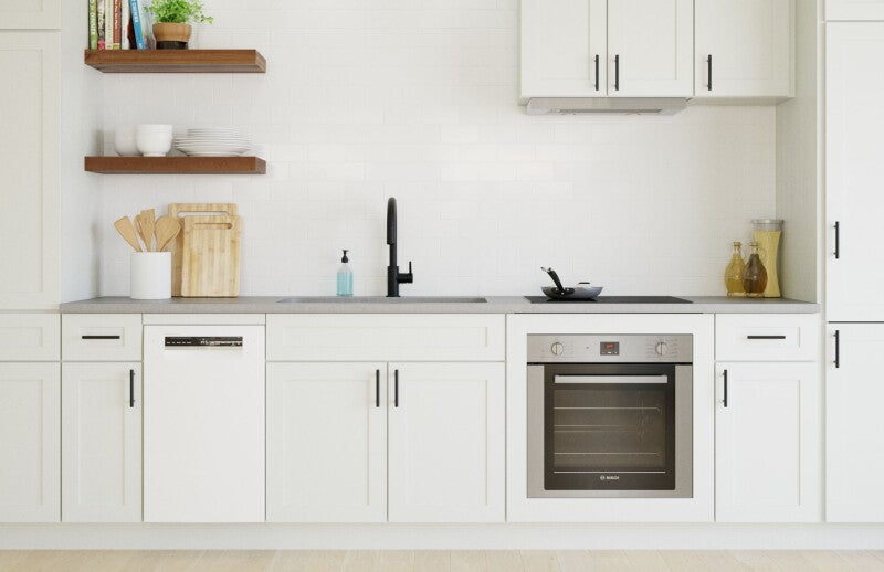 BOSCH 300 Series Dishwasher 17 3/4'' - White (SPE53B52UC)