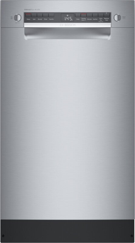 BOSCH 300 Series Dishwasher 17 3/4'' - Stainless Steel Anti-fingerprint (SPE53B55UC)
