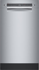 BOSCH 300 Series Dishwasher 17 3/4'' - Stainless Steel Anti-fingerprint (SPE53B55UC)