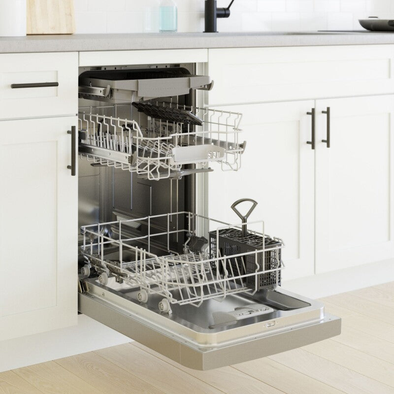 BOSCH 300 Series Dishwasher 17 3/4'' - Stainless Steel Anti-fingerprint (SPE53B55UC)