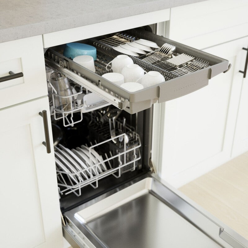 BOSCH 300 Series Dishwasher 17 3/4'' - Stainless Steel Anti-fingerprint (SPE53B55UC)