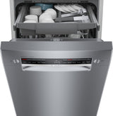 BOSCH 300 Series Dishwasher 17 3/4'' - Stainless Steel Anti-fingerprint (SPE53B55UC)