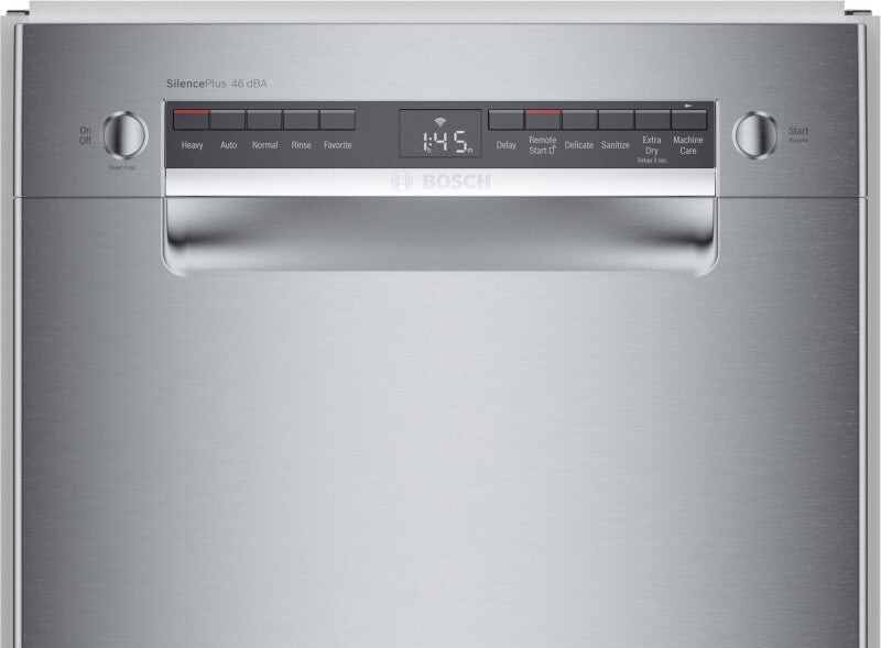 BOSCH 300 Series Dishwasher 17 3/4'' - Stainless Steel Anti-fingerprint (SPE53B55UC)