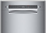 BOSCH 300 Series Dishwasher 17 3/4'' - Stainless Steel Anti-fingerprint (SPE53B55UC)