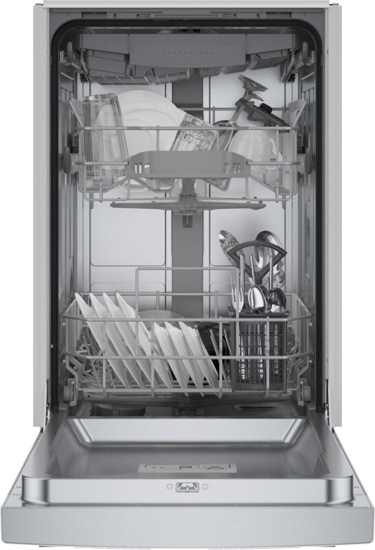 BOSCH 300 Series Dishwasher 17 3/4'' - Stainless Steel Anti-fingerprint (SPE53B55UC)