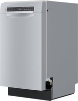 BOSCH 300 Series Dishwasher 17 3/4'' - Stainless Steel Anti-fingerprint (SPE53B55UC)