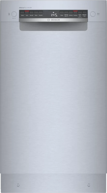 BOSCH 300 Series Dishwasher  17 3/4''  SPE53C55UC - Stainless Steel Anti-fingerprint (SPE53C55UC)