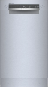 BOSCH 300 Series Dishwasher  17 3/4''  SPE53C55UC - Stainless Steel Anti-fingerprint (SPE53C55UC)