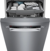 BOSCH 300 Series Dishwasher  17 3/4''  SPE53C55UC - Stainless Steel Anti-fingerprint (SPE53C55UC)