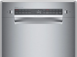 BOSCH  300 Series Dishwasher 17 3/4'' - Stainless Steel (SPE53C55UC)