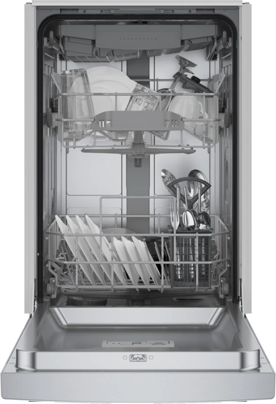 BOSCH 300 Series Dishwasher  17 3/4''  SPE53C55UC - Stainless Steel Anti-fingerprint (SPE53C55UC)