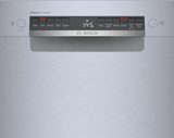 BOSCH  300 Series Dishwasher 17 3/4'' - Stainless Steel (SPE53C55UC)