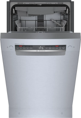 BOSCH 300 Series Dishwasher  17 3/4''  SPE53C55UC - Stainless Steel Anti-fingerprint (SPE53C55UC)