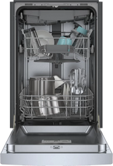 BOSCH  300 Series Dishwasher 17 3/4'' - Stainless Steel (SPE53C55UC)