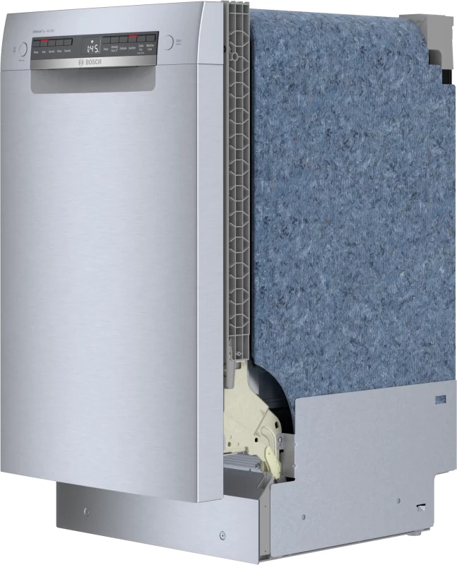 BOSCH  300 Series Dishwasher 17 3/4'' - Stainless Steel (SPE53C55UC)