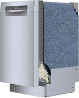 BOSCH  300 Series Dishwasher 17 3/4'' - Stainless Steel (SPE53C55UC)