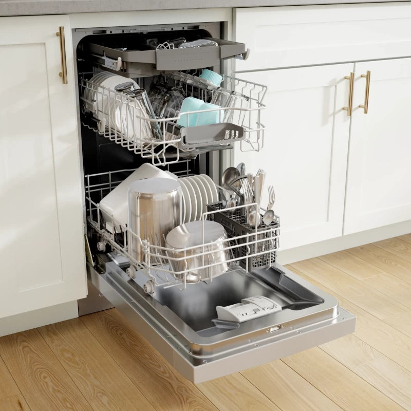 BOSCH 300 Series Dishwasher  17 3/4''  SPE53C55UC - Stainless Steel Anti-fingerprint (SPE53C55UC)