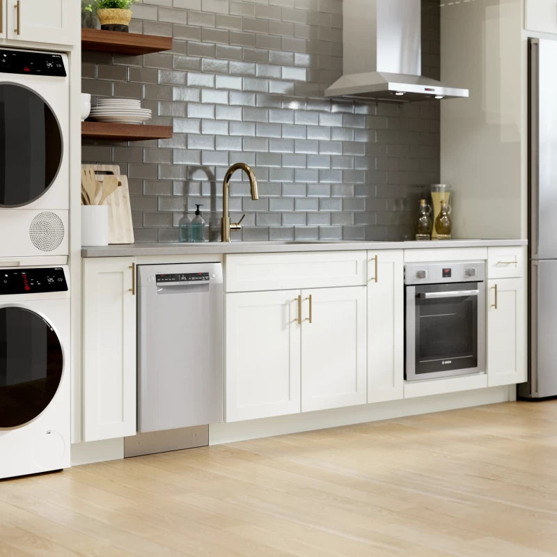 BOSCH  300 Series Dishwasher 17 3/4'' - Stainless Steel (SPE53C55UC)