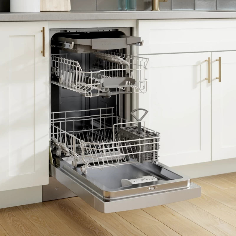 BOSCH  300 Series Dishwasher 17 3/4'' - Stainless Steel (SPE53C55UC)