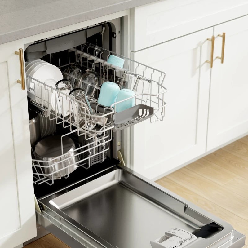 BOSCH  300 Series Dishwasher 17 3/4'' - Stainless Steel (SPE53C55UC)