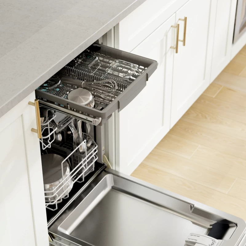 BOSCH 300 Series Dishwasher  17 3/4''  SPE53C55UC - Stainless Steel Anti-fingerprint (SPE53C55UC)