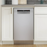 BOSCH  300 Series Dishwasher 17 3/4'' - Stainless Steel (SPE53C55UC)