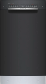 BOSCH 300 Series Dishwasher  17 3/4'' - Black (SPE53C56UC)