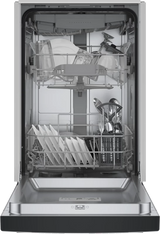 BOSCH 300 Series Dishwasher  17 3/4'' - Black (SPE53C56UC)