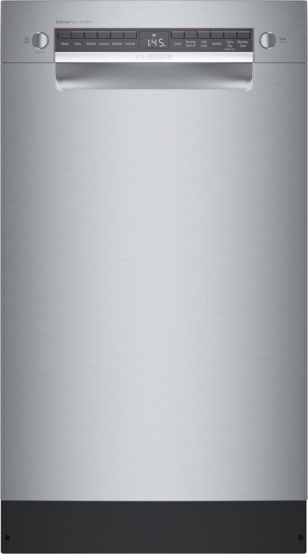 BOSCH 800 Series Dishwasher 17 3/4'' - Stainless Steel Anti-fingerprint (SPE68B55UC)
