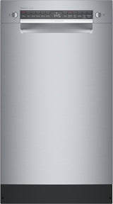 BOSCH 800 Series Dishwasher 17 3/4'' - Stainless Steel Anti-fingerprint (SPE68B55UC)