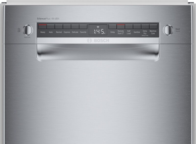 BOSCH 800 Series Dishwasher 17 3/4'' - Stainless Steel Anti-fingerprint (SPE68B55UC)