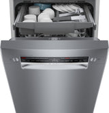 BOSCH 800 Series Dishwasher 17 3/4'' - Stainless Steel Anti-fingerprint (SPE68B55UC)